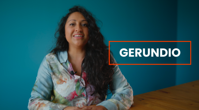 Gerundio